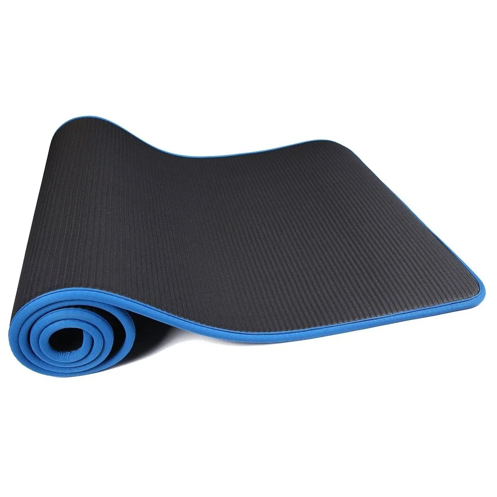 Fitvids All-Purpose‎ 0.4 In Thick High Density Anti-Slip 72 in Exercise Mat